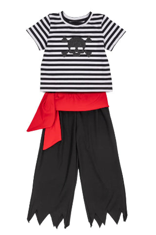 Great Pretenders Costume - Pirate Mate, Size 3-4 - Treasure Island Toys