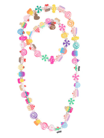 Great Pretenders Fashion - Sweet Treats Necklace & Bracelet Set - Treasure Island Toys
