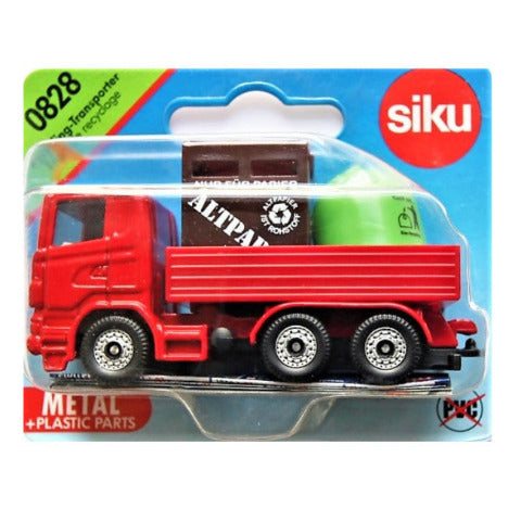 Siku Recycling Transporter Truck - Treasure Island Toys