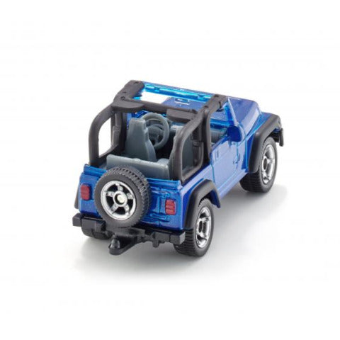 Siku Jeep Wrangler - Treasure Island Toys