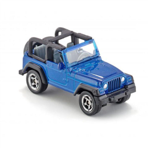 Siku Jeep Wrangler - Treasure Island Toys