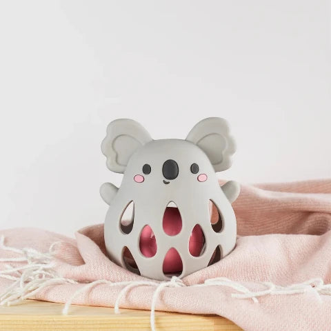 Tiger Tribe Baby Silicone Rattle Koala - Treasure Island Toys