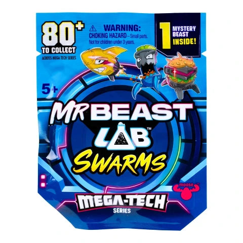 MrBeast Lab MEGA-TECH Swarms, Series 5