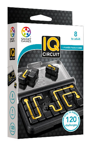 Smart Games IQ Circuits - Treasure Island Toys