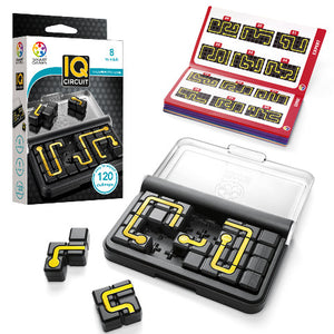 Smart Games IQ Circuits - Treasure Island Toys