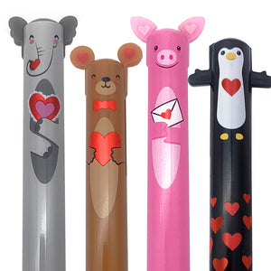 Snifty Twice as Nice Pens Valentine - Treasure Island Toys