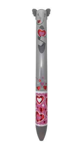 Snifty Twice as Nice Pens Valentine - Treasure Island Toys