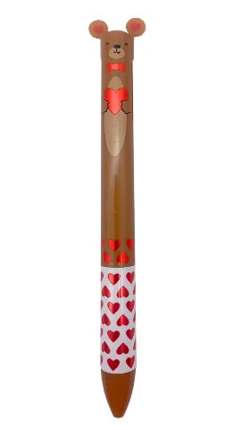 Snifty Twice as Nice Pens Valentine - Treasure Island Toys