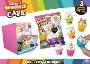 ORB Soft'n Slo Squishies Cafe Blind Bag - Treasure Island Toys