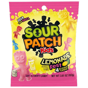 Sour Patch Kids Lemonade Fest Bag