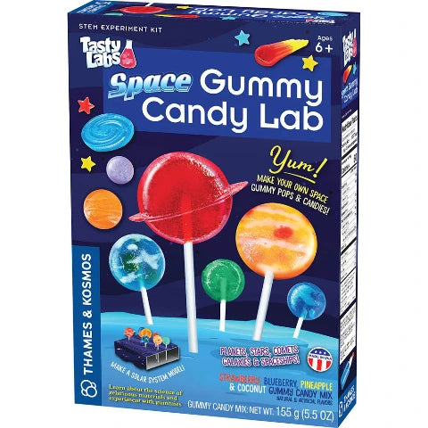 Thames & Kosmos Tasty Labs: Space Gummy Candy Lab - Treasure Island Toys