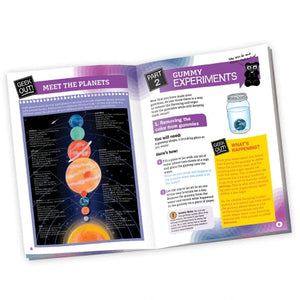 Thames & Kosmos Tasty Labs: Space Gummy Candy Lab - Treasure Island Toys