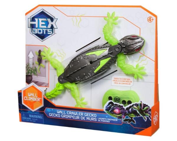 HEX BOTS Wall Crawler Gecko - Treasure Island Toys