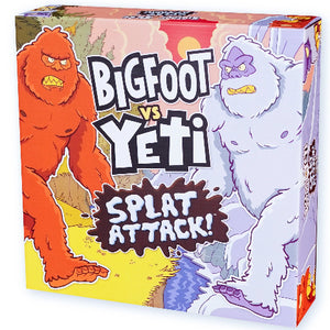 Bigfoot vs. Yeti: Splat Attack