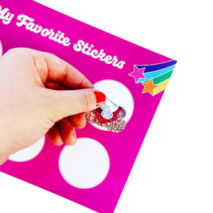 Pipsticks Sticker Collector Book Prismatic Pegasus