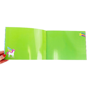 Pipsticks Sticker Collector Book Prismatic Pegasus