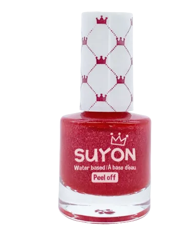 Suyon Peel-Off Nail Polish Shimmer Pink - Treasure Island Toys