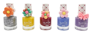 Suyon Peel-Off Nail Polish - Dark Blue - Treasure Island Toys