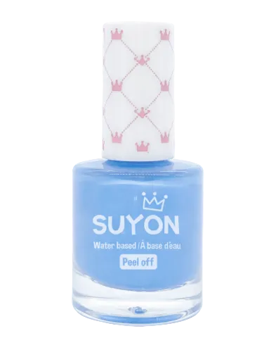 Suyon Peel-Off Nail Polish - Blue - Treasure Island Toys