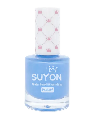 Suyon Peel-Off Nail Polish - Blue - Treasure Island Toys