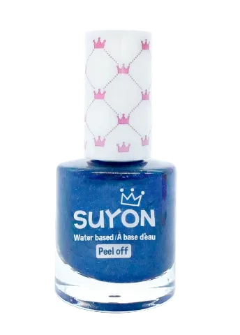Suyon Peel-Off Nail Polish - Dark Blue - Treasure Island Toys