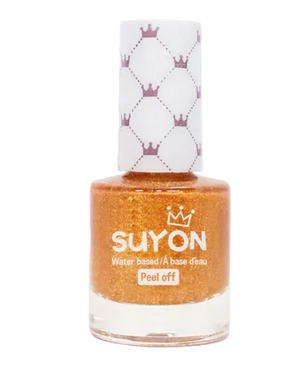 Suyon Peel-Off Nail Polish - Pearl Gold - Treasure Island Toys