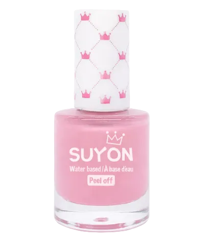 Suyon Peel-Off Nail Polish - Pearl Light Pink - Treasure Island Toys