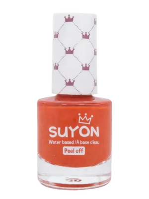Suyon Peel-Off Nail Polish - Bright Red - Treasure Island Toys