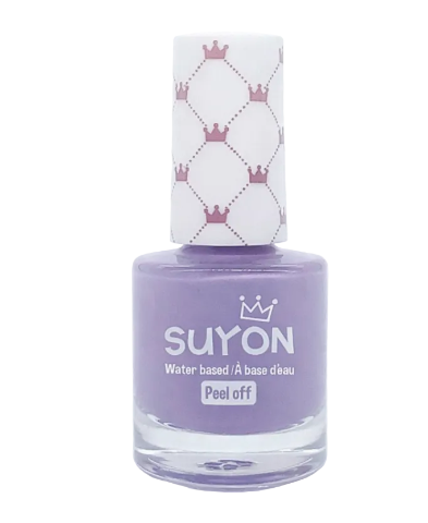 Suyon Peel-Off Nail Polish - Light Purple - Treasure Island Toys