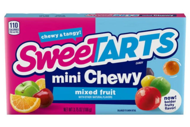 Wonka Chewy Mini SweeTarts Theater Box