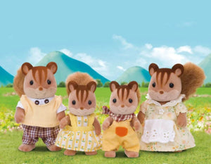 Calico Critters Family - Walnut Squirrel - Treasure Island Toys