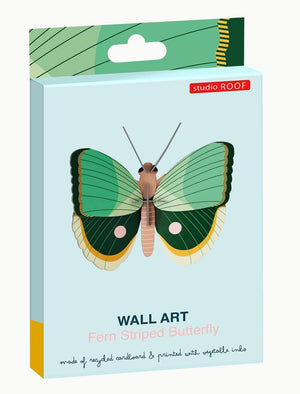 Studio Roof Fern Striped Butterfly - Treasure Island Toys
