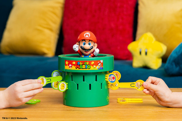 Pop-Up Super Mario - Treasure Island Toys