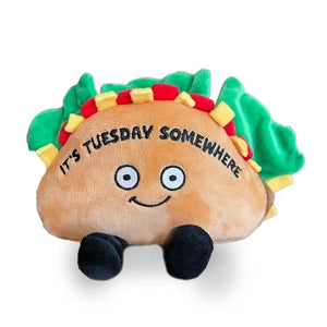 Punchkins Taco "It's Tuesday Somewhere" - Treasure Island Toys
