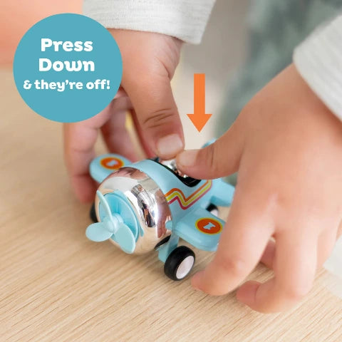 Tiger Tribe Presto Planes Lofty - Treasure Island Toys