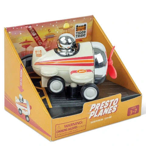 Tiger Tribe Presto Planes Drifter - Treasure Island Toys