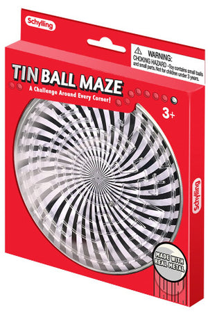 Tin Ball Maze - Treasure Island Toys
