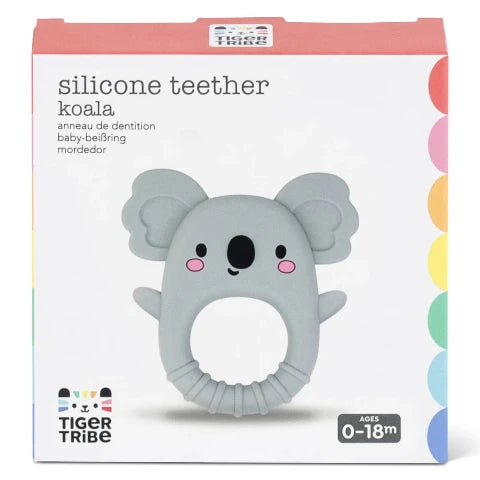 Tiger Tribe Baby Silicone Teether Koala - Treasure Island Toys