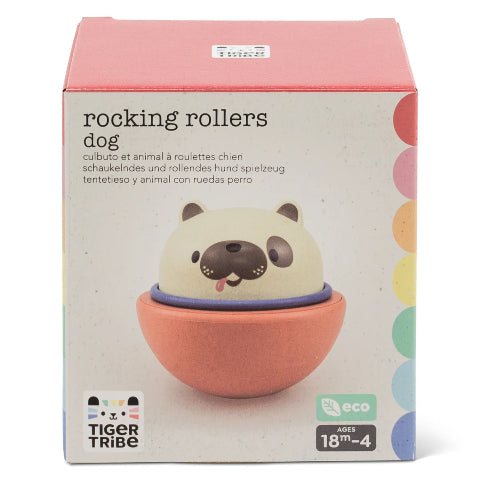 Tiger Tribe Baby Rocking Roller Dog