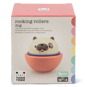 Tiger Tribe Baby Rocking Roller Dog