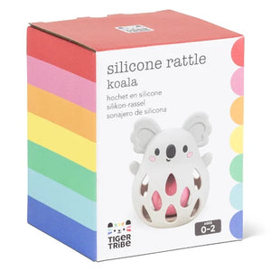 Tiger Tribe Baby Silicone Rattle Koala