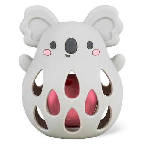 Tiger Tribe Baby Silicone Rattle Koala