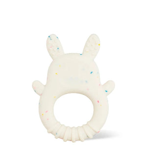 Tiger Tribe Baby Silicone Teether Bunny - Treasure Island Toys