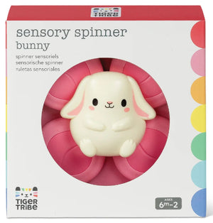 Tiger Tribe Baby Sensory Spinners Bunny