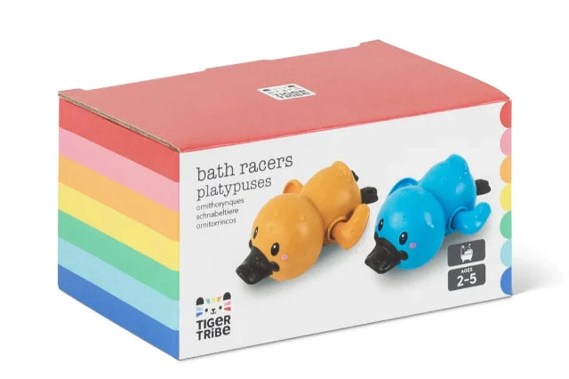 Tiger Tribe Bath Racer Platypus - Treasure Island Toys