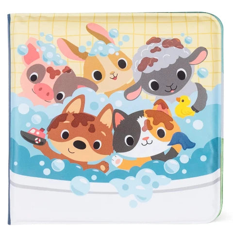 Tiger Tribe Bath Book Messy Farm