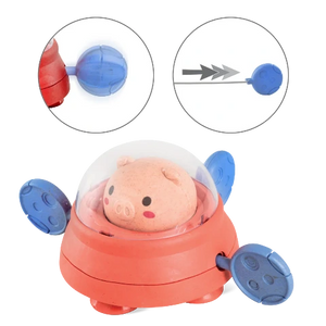 Tiger Tribe Bath Space Piggy Paddle Ship - Treasure Island Toys