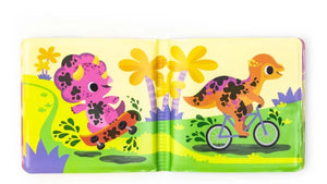 Tiger Tribe Bath Book Messy Dinosaurs - Treasure Island Toys