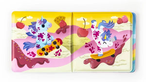 Tiger Tribe Bath Book Magic Unicorns - Treasure Island Toys
