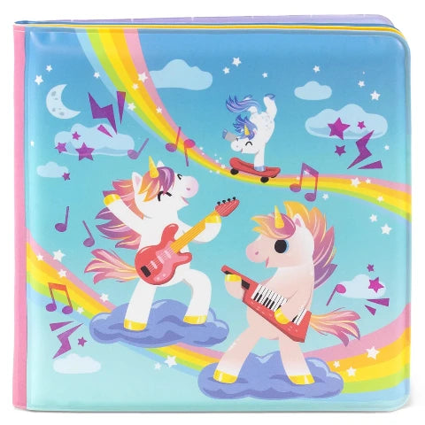 Tiger Tribe Bath Book Magic Unicorns - Treasure Island Toys